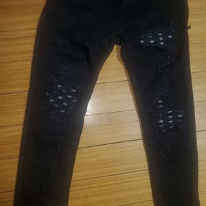 Amiri MX1 Bandana Jeans Size 30